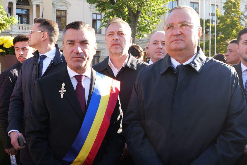 Primarul Iașiului și candidatul PNL la președinție, Nicolae Ciucă.
foto: Dana Coțovanu / PressOne