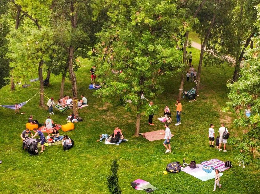 Picnic Atipic în Parcul Pădurice din Timișoara. Foto: Facebook Visit Timișoara