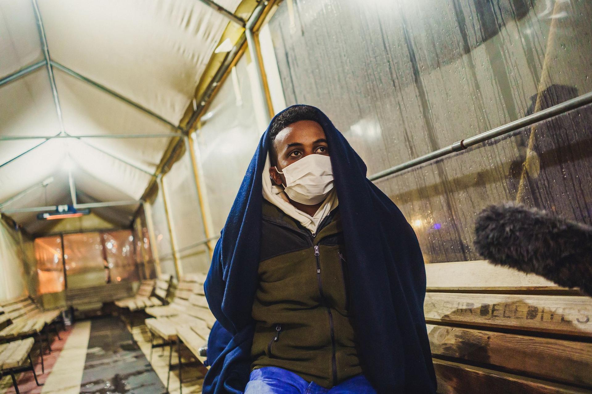 Khaled, 17, from Yemen. Photo: Ioana Epure