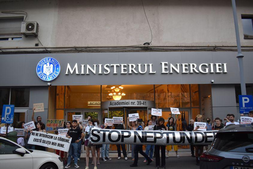 Protest. Global Climate Strike. Bucharest, September 15, 2023
