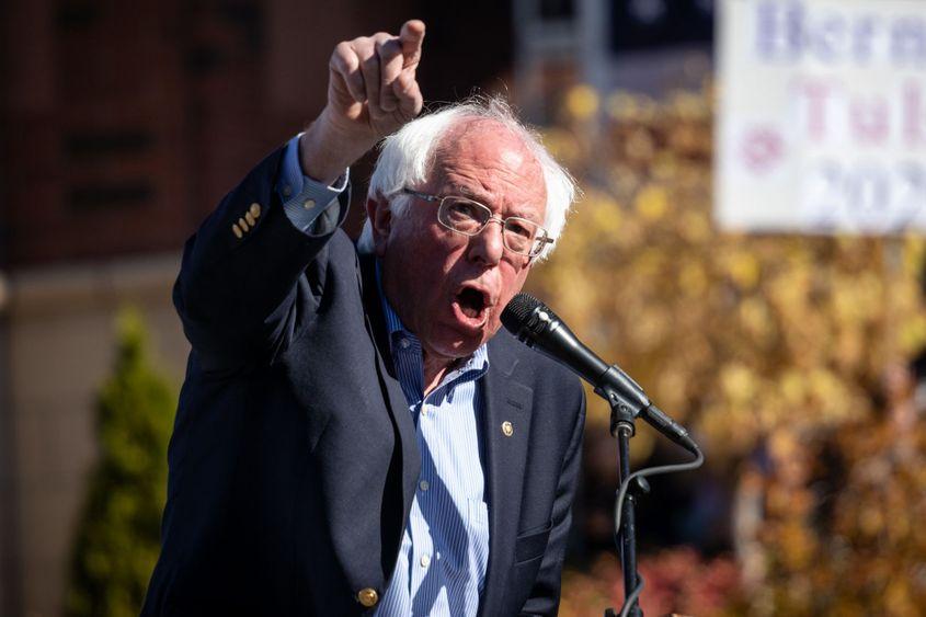 Bernie Sanders. Foto: Tyler Oneill | Dreamstime.com