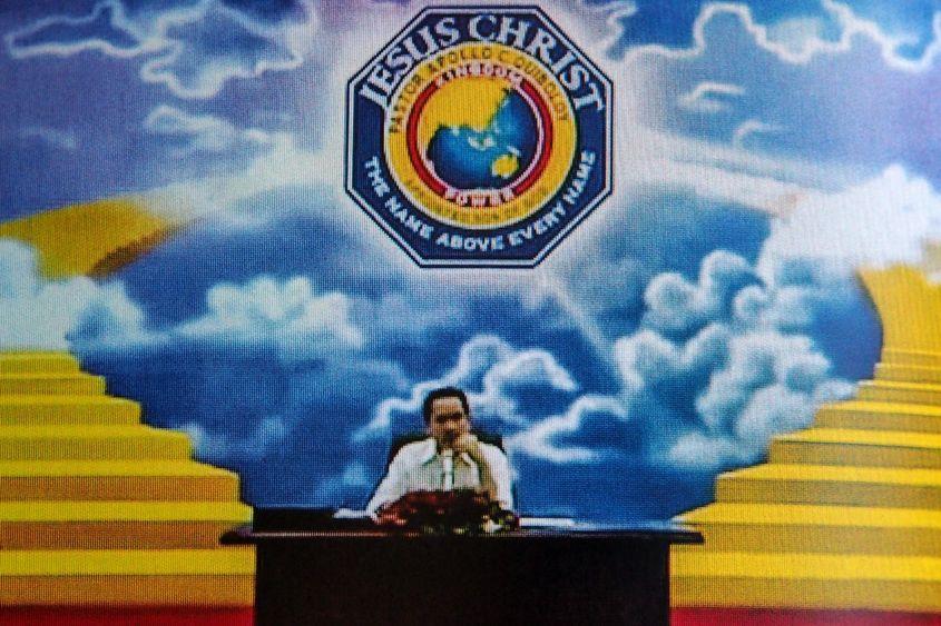 Filipinezul Apollo Quiboloy.