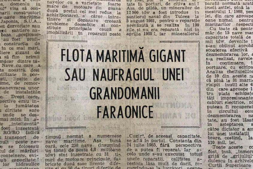 România Liberă, ediția din 28 aprilie 1990