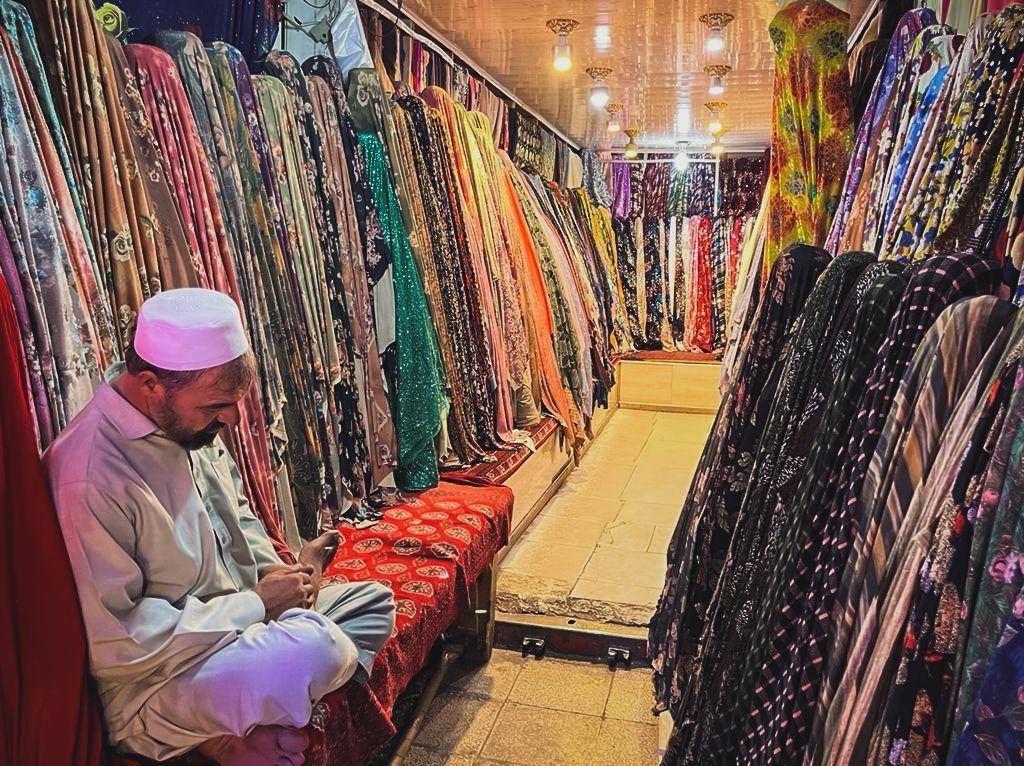 Piață din Kabul