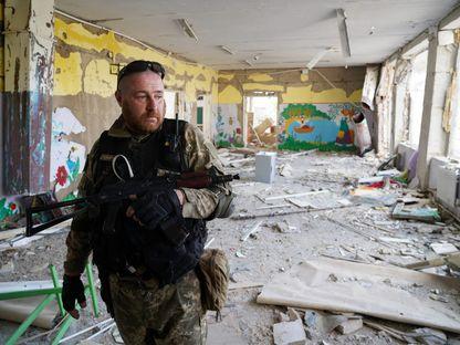 On the Front Line. The Ukrainians Who Won't Give Up