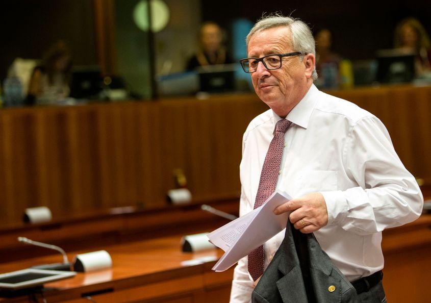 Jean-Claude Juncker, președintele Comisiei Europene.