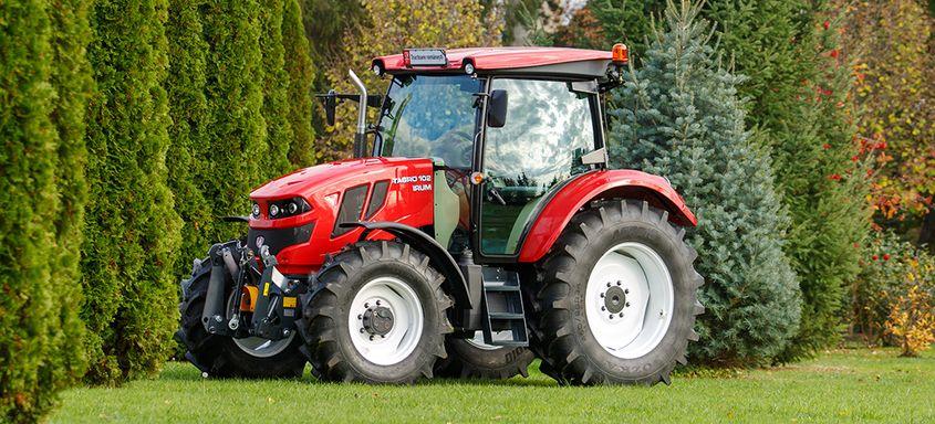 Tractorul fabricat la Reghin poate fi folosit în agricultura de precizie.