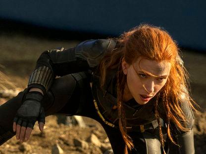 Black Widow (2021) - Scarlett’s Web