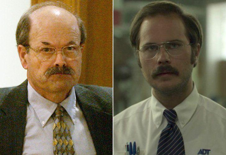 În stânga, criminalul Dennis Rader. În dreapta, actorul Sonny Valicenti.