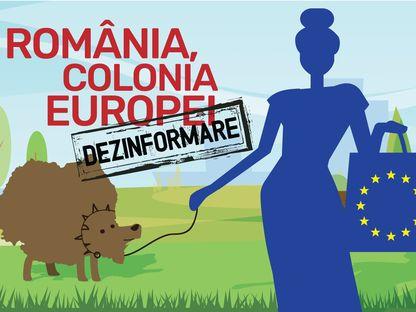 România - colonia Europei. O poveste cu propagandă care nu se mai termină