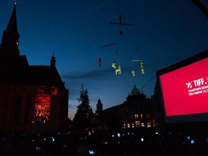 TIFF 2016 s-a deschis cu toboşari zburători