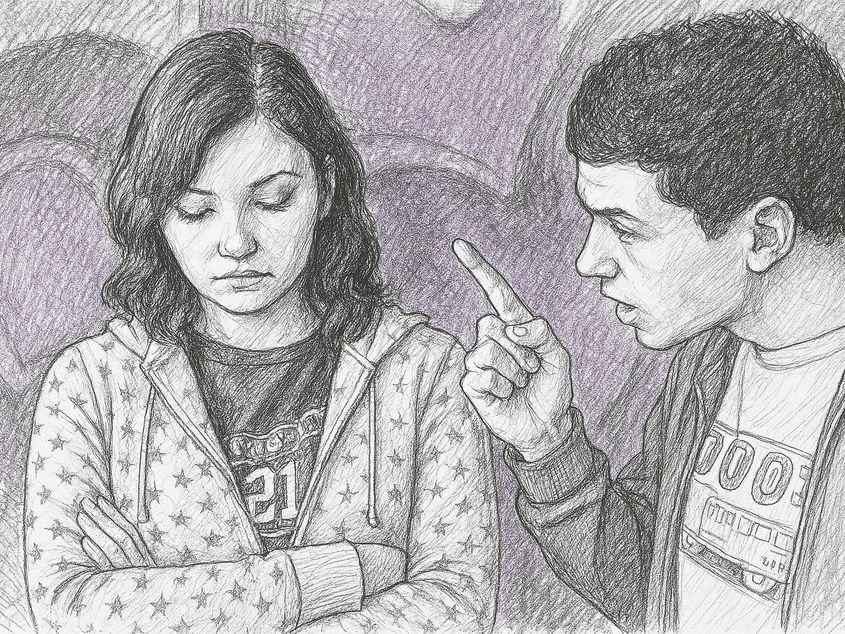 Violența psihologică. Imaginea originală: ID 2368283 | © Ioana Grecu | Dreamstime.com