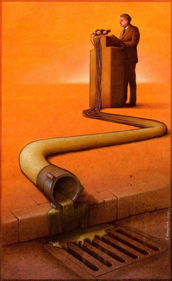 Ilustrație a artistului polonez Pawel Kuczynski.