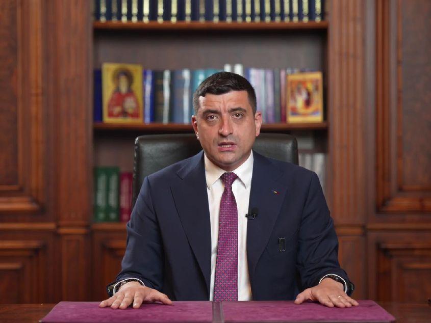 Umbra lui Călin Georgescu, în turul II