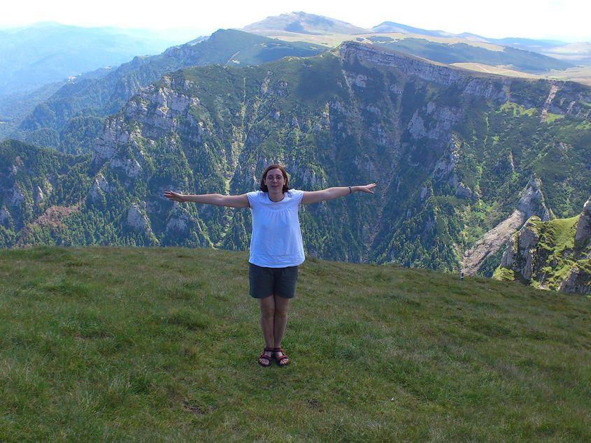 Monica Voitovici (Monika Wojtowicz). Foto: Arhiva personală