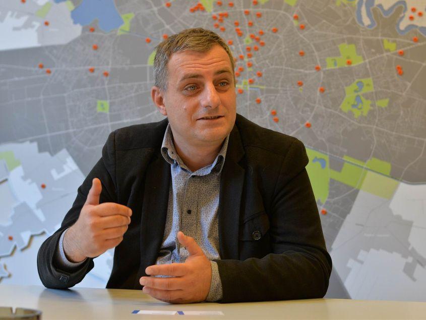 Inginerul structurist Dragoș Marcu. Foto: Lucian Muntean