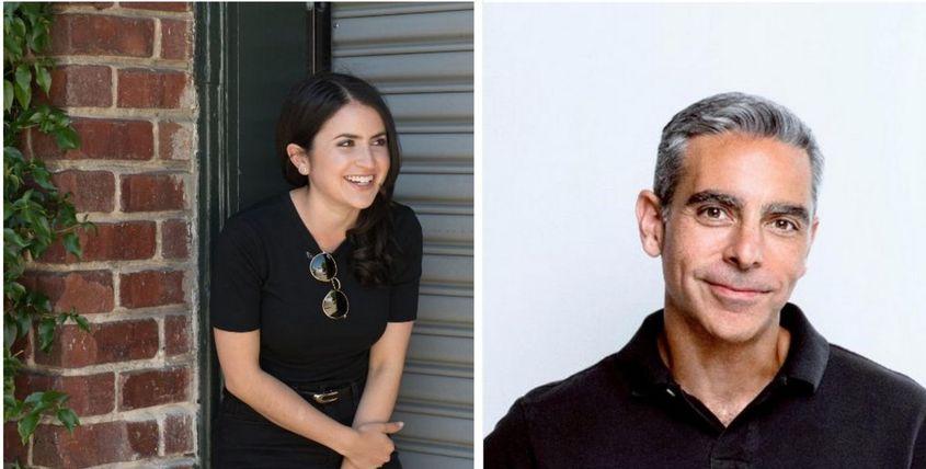 Morgan Beller și David Marcus, doi dintre fondatorii Libra. Foto: Facebook