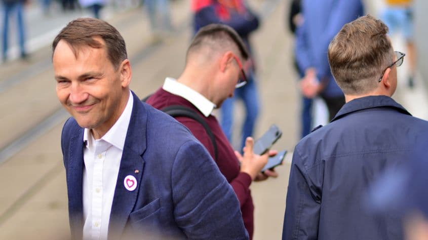 Radoslaw Sikorski. Foto © GrandWarszawski | Dreamstime.com