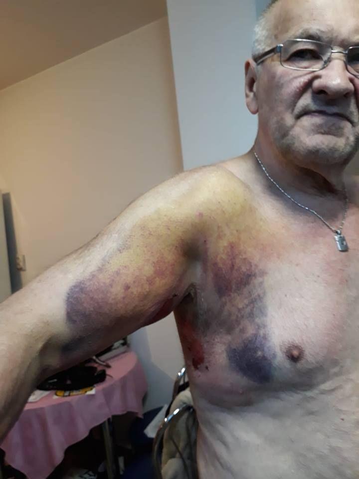 Fotografie postată de Liciniu Miculeanu pe Facebook.