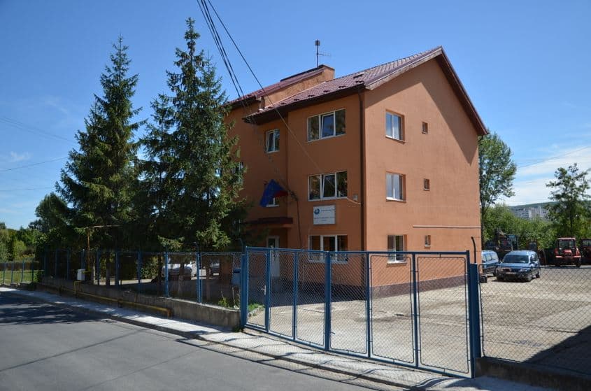 Sediul SGA Cluj. FOTO rowater.ro