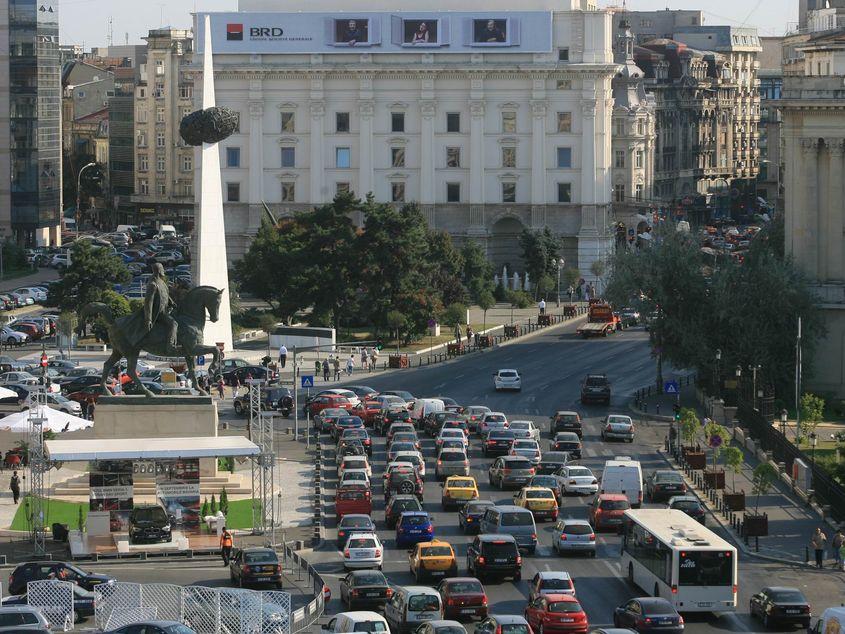 Capitala este în al 9-lea an consecutiv în care este pe minus la capitolul "migraţie internă". Foto: Lucian Muntean