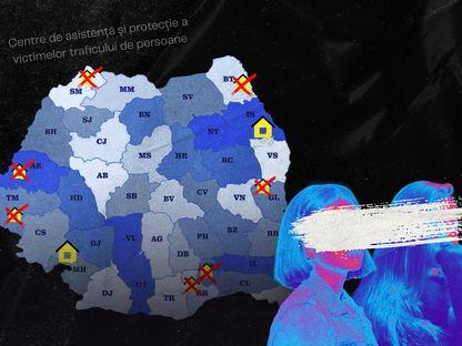Context.ro: Centrele fantomă pentru victime ale traficului de ființe umane. Cum încearcă România să păcălească Comisia Europeană