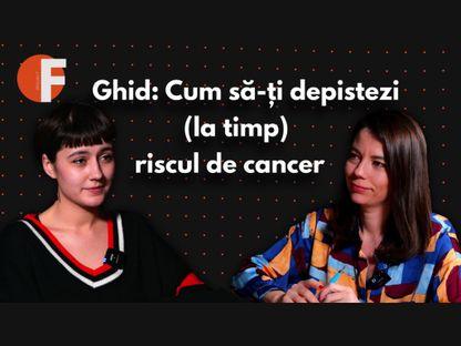 VIDEO. Cum să-ți depistezi (la timp) riscul de cancer