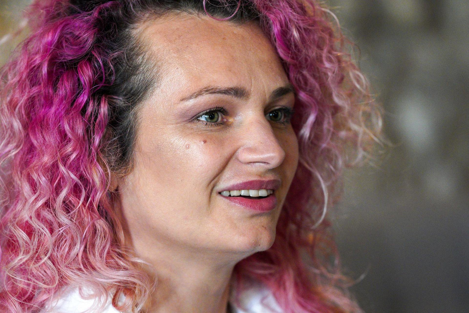 Olga Ovcharenko. Foto: Raul Ștef