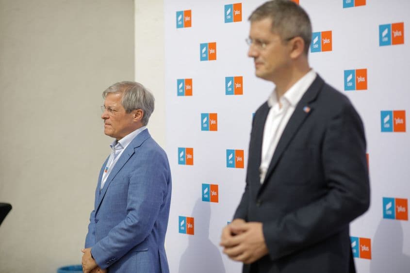 Tensiunile dintre liderii USR au explodat pe social media, cu acuze reciproce foarte dure. Foto: George Călin / Inquam Photos