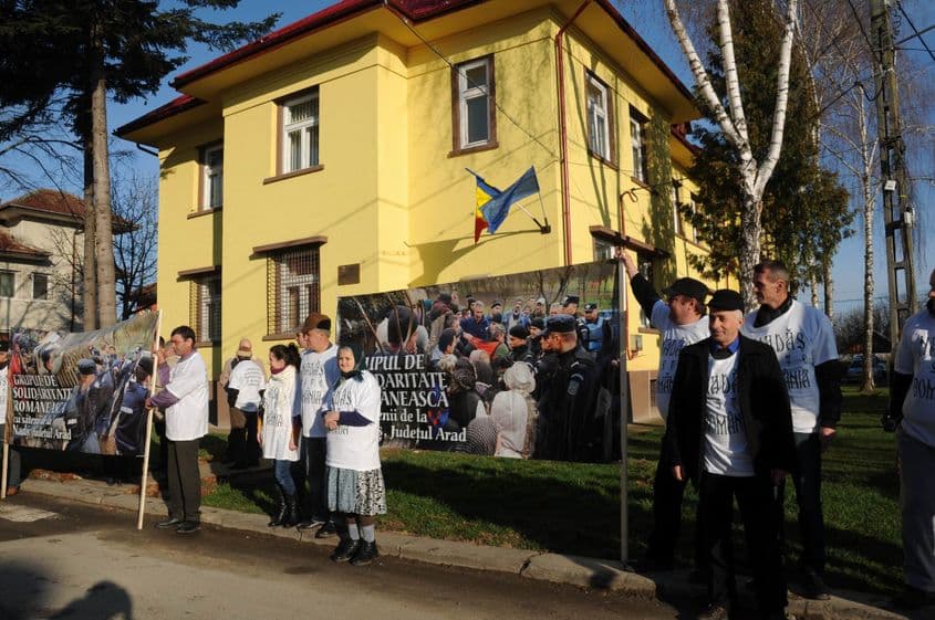 Grupul de Solidaritate Românească, în acțiune.