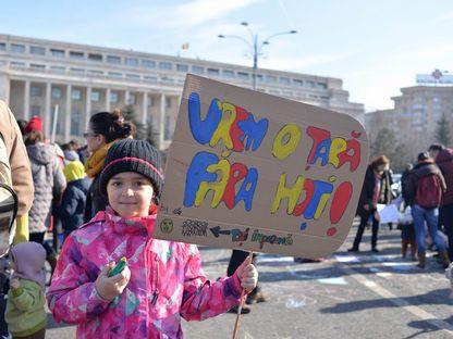 "Protestul bebelușilor"