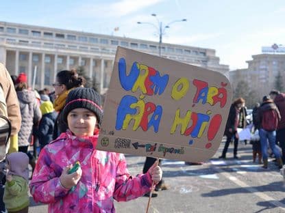 "Protestul bebelușilor"