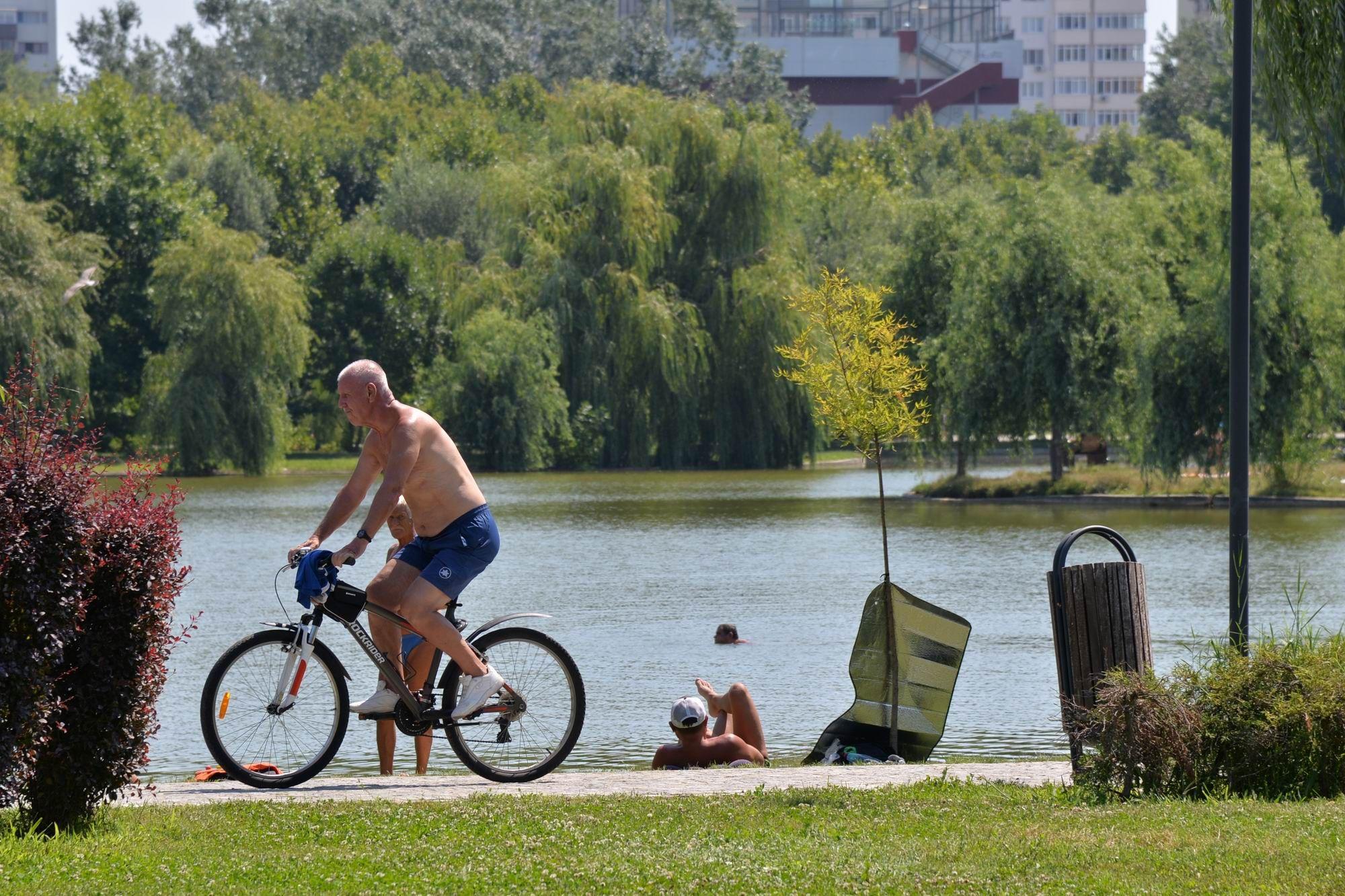 Sportul la români. Foto Lucian Muntean