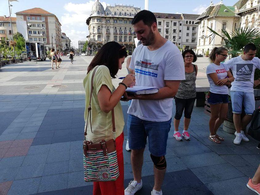 Imagine de pe pagina de Facebook a lui Radu Duțu