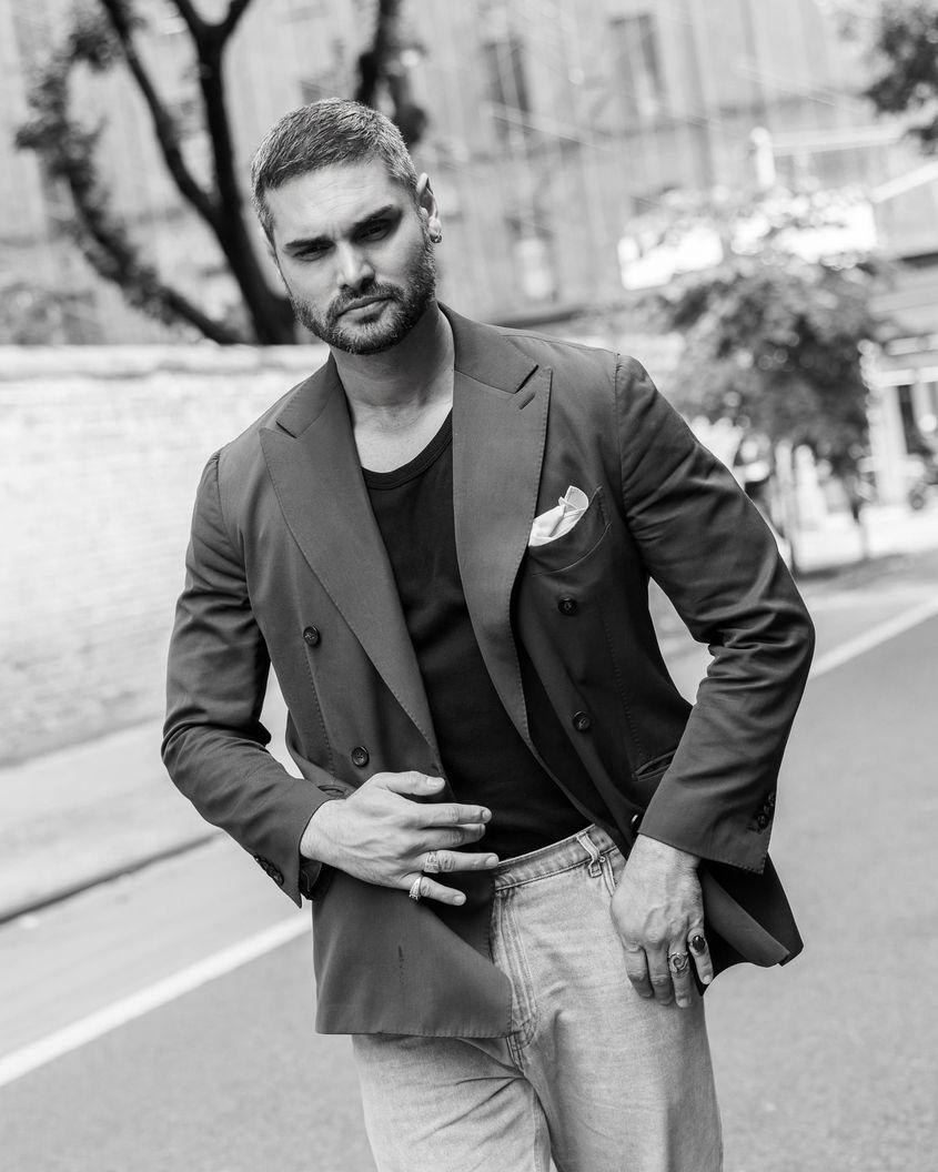 Cartea lui Gilbert se deschide la New York, în august 2013, în ziua în care ar fi trebuit să fie fericit: castinguri confirmate pentru Fashion Week. Realitatea, însă, era alta. Foto: arhivă personală
