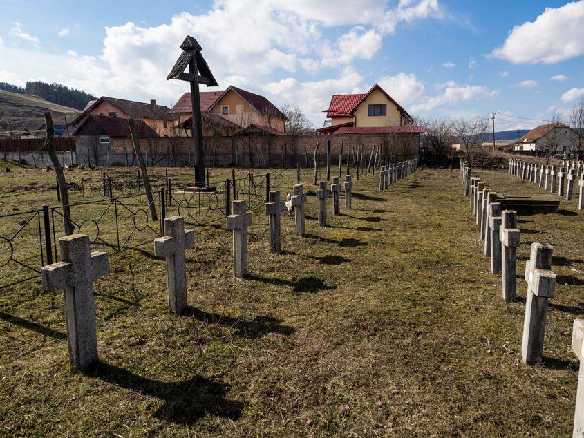 Memorialul Gherla va fi deopotrivă mănăstire, muzeu și osuar. Fotografii: Raul Ștef