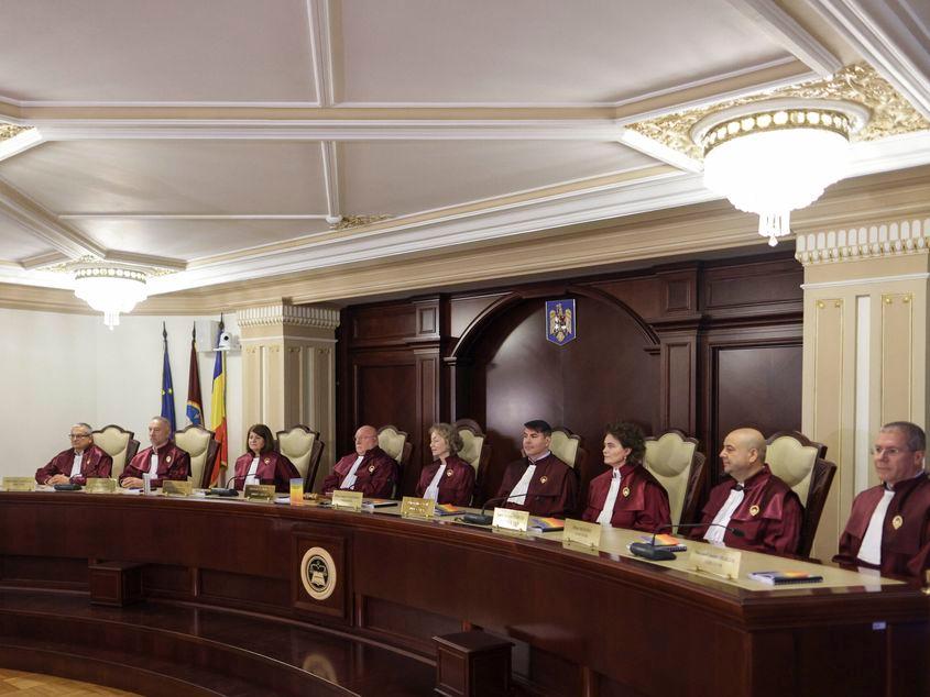 Pentru a cincea oară la rând, magistrații Curții Constituționale a României au amânat pronunțarea unei decizii privind proiectul de lege pentru pensiile speciale Foto: Inquam Photos / Octav Ganea
