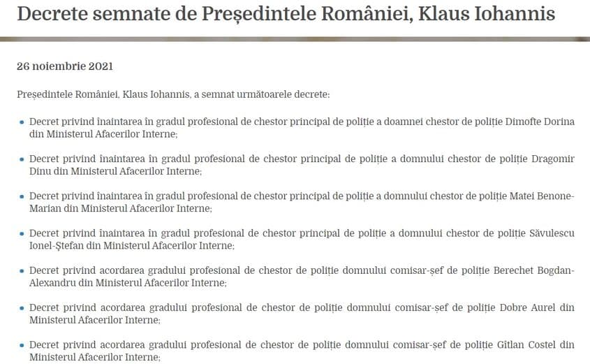 sursa: https://www.presidency.ro/