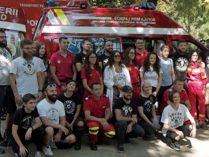 Ambulanța bărboșilor