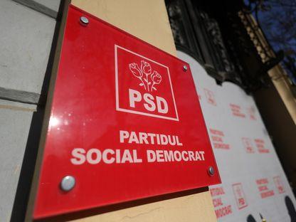 Sediul PSD din București Foto: Inquam Photos / George Călin