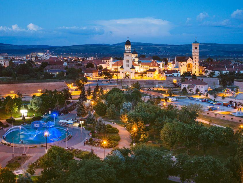 Alba Iulia și-a gândit strategia de dezvoltare în parteneriat cu Banca Mondială. Foto: Romulus Oprișcan ©