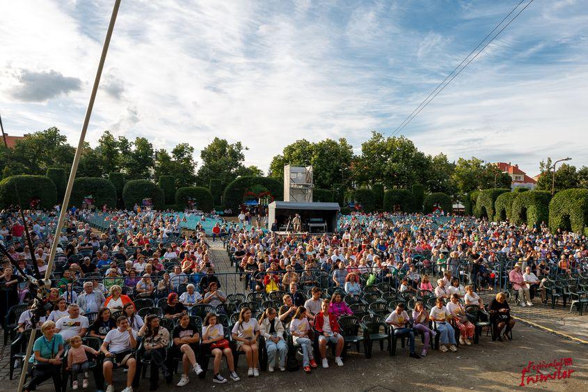 Parcul Rozelor din Timișoara găzduiește adesea evenimente culturale. Foto: Facebook Casa de Cultură a Municipiului Timișoara