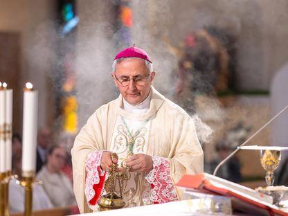 Episcopul romano-catolic de Iași, Iosif Păuleț, este investigat de procurori pentru că nu a sesizat autoritățile despre faptul că un preot din subordinea sa a agresat sexual o minoră FOTO: Ovidiu Bișog