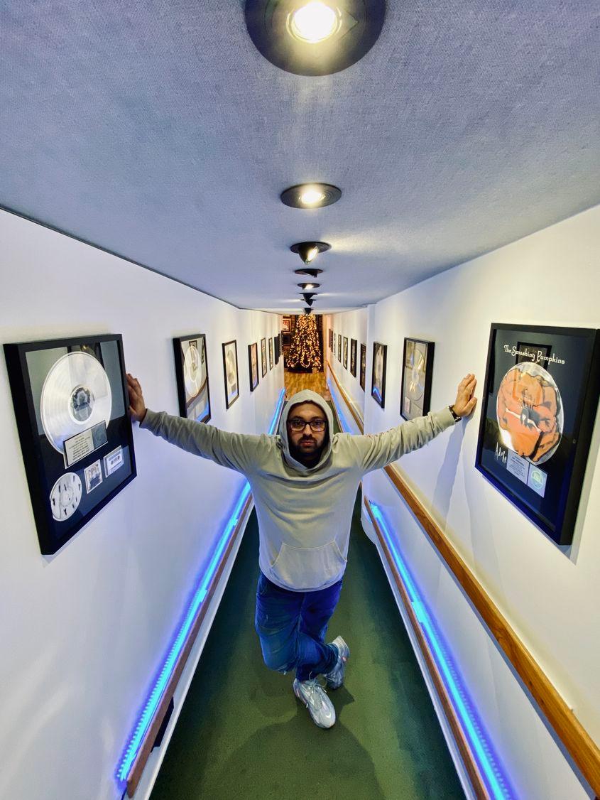 „M-a prins «febra» cu producția mai tare decât partea cu rap-ul, așa că am încercat să fac puțin networking prin Chicago, cu ajutorul Myspace și Facebook, dar toate oportunitățile duceau spre Los Angeles”, povestește Sergiu Gherman. Foto: arhiva personală