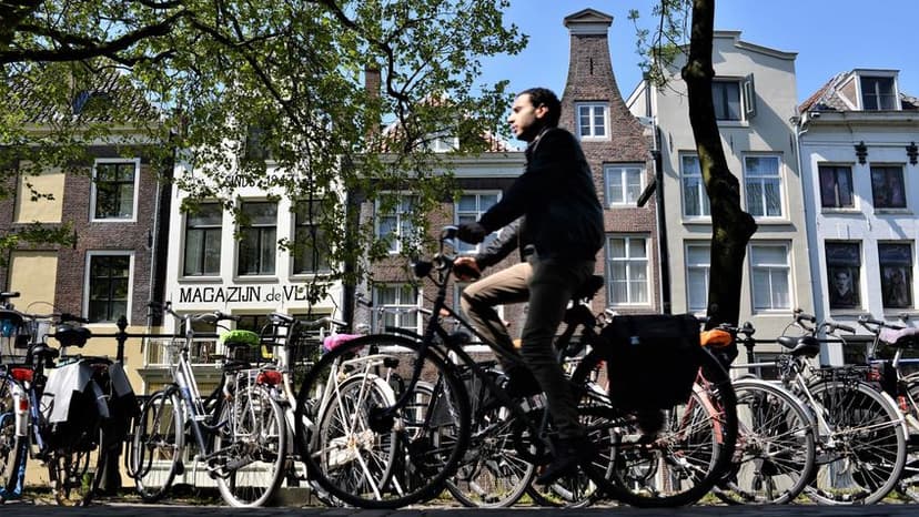 Amsterdam, Olanda. Foto: Lucian Muntean