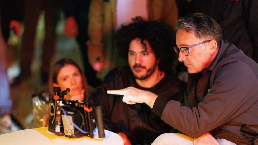 „3 zile în septembrie" este cel mai nou film al lui Tudor Giurgiu. Foto: Cosmin Kleiner Stoian