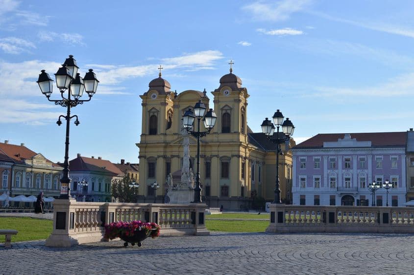 Timișoara are cel mai eficient program de bugetare participativă din România. Foto: Lucian Muntean