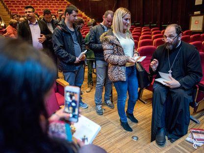 Preotul Constantin Necula: "Eu nu-mi pot acuza poporul de fanatism. Ferească Dumnezeu de explozie!"