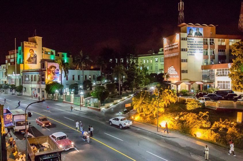 1 decembrie 2016. Avenida Victoriano de Garzón, Santiago de Cuba. Foto: Cristian Mijea
