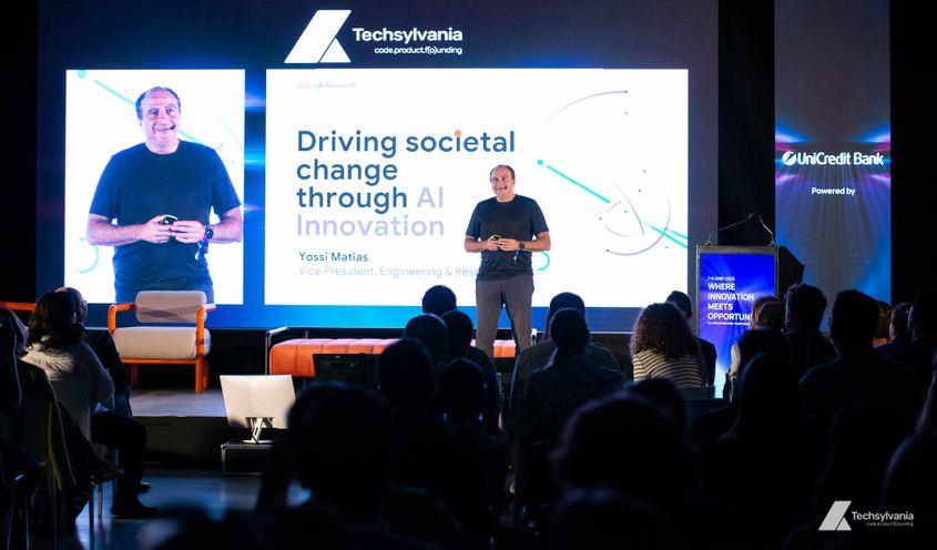 Yossi Mattias. Foto: Facebook Techsylvania